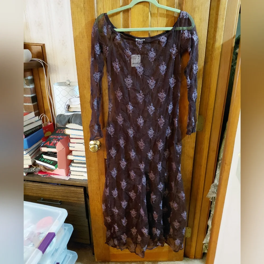 Free People Bali Cleo Maxi Slip Size Medium - Picture 14 of 14